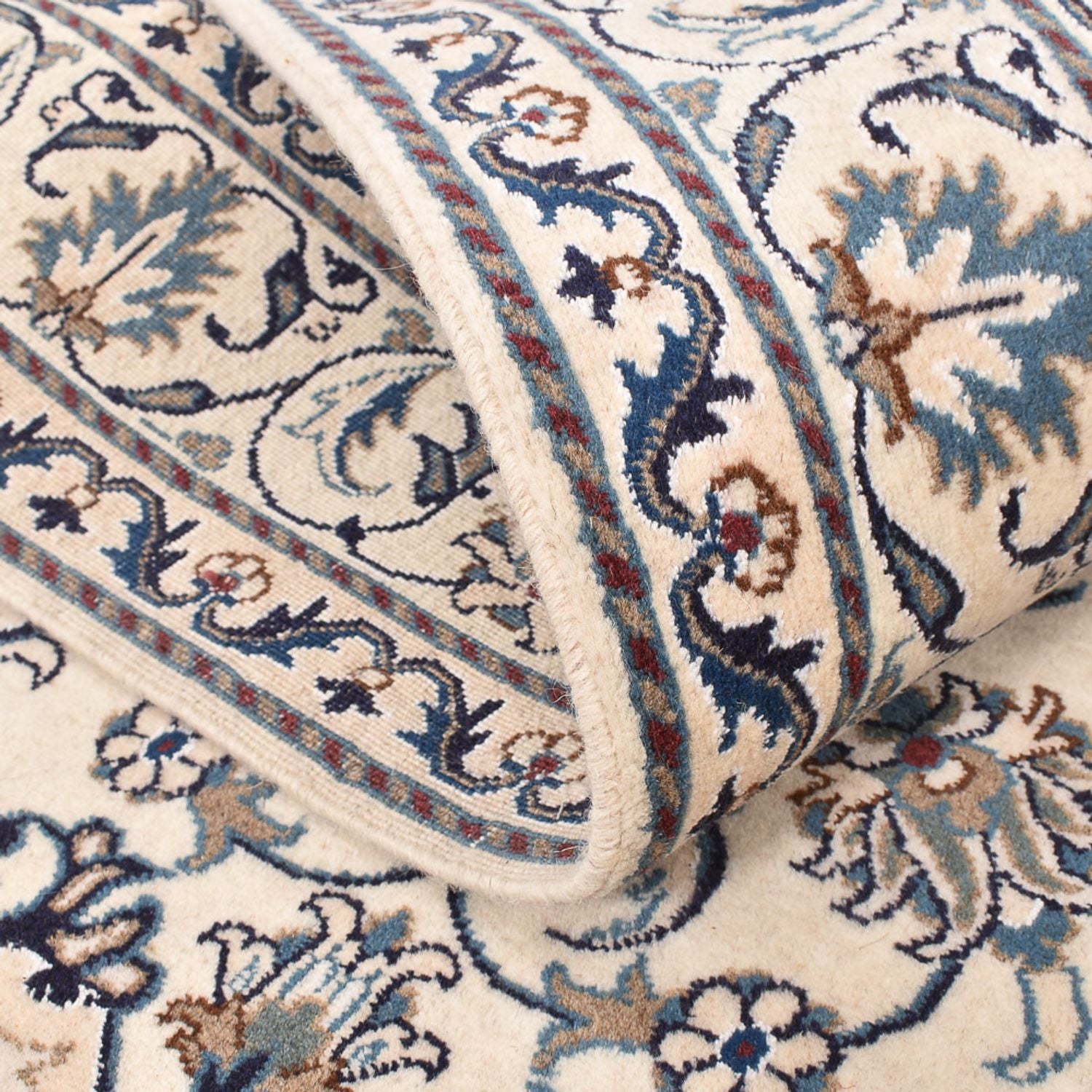 Tappeto Persero - Nain - 197 x 147 cm - beige chiaro