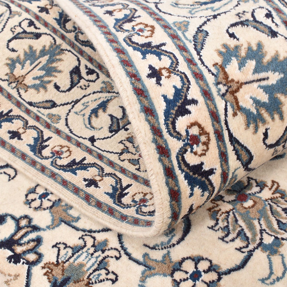 Tappeto Persero - Nain - 197 x 147 cm - beige chiaro