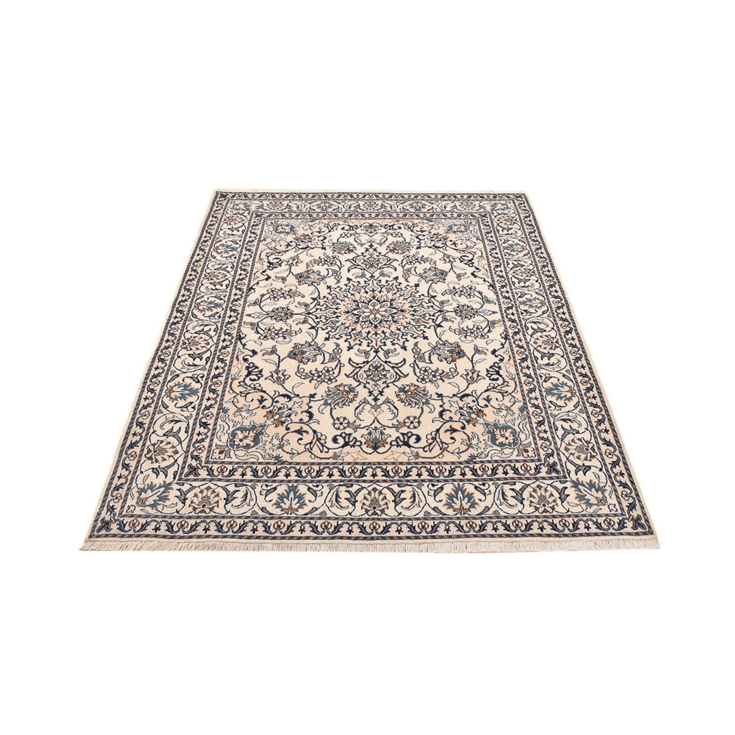 Tappeto Persero - Nain - 197 x 147 cm - beige chiaro
