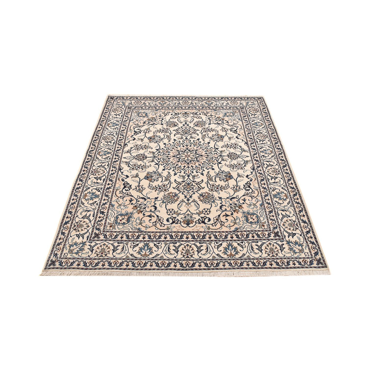 Tappeto Persero - Nain - 197 x 147 cm - beige chiaro