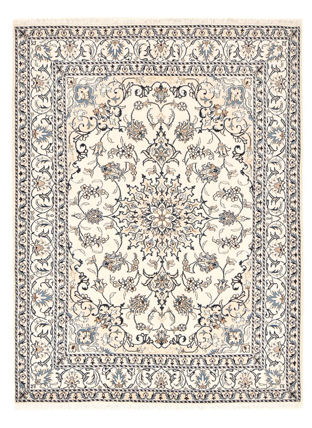 Tappeto Persero - Nain - 209 x 146 cm - beige chiaro