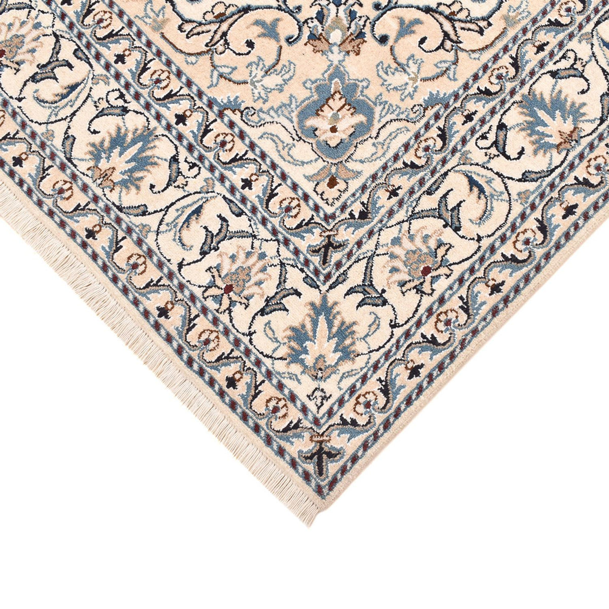 Tappeto Persero - Nain - 209 x 146 cm - beige chiaro