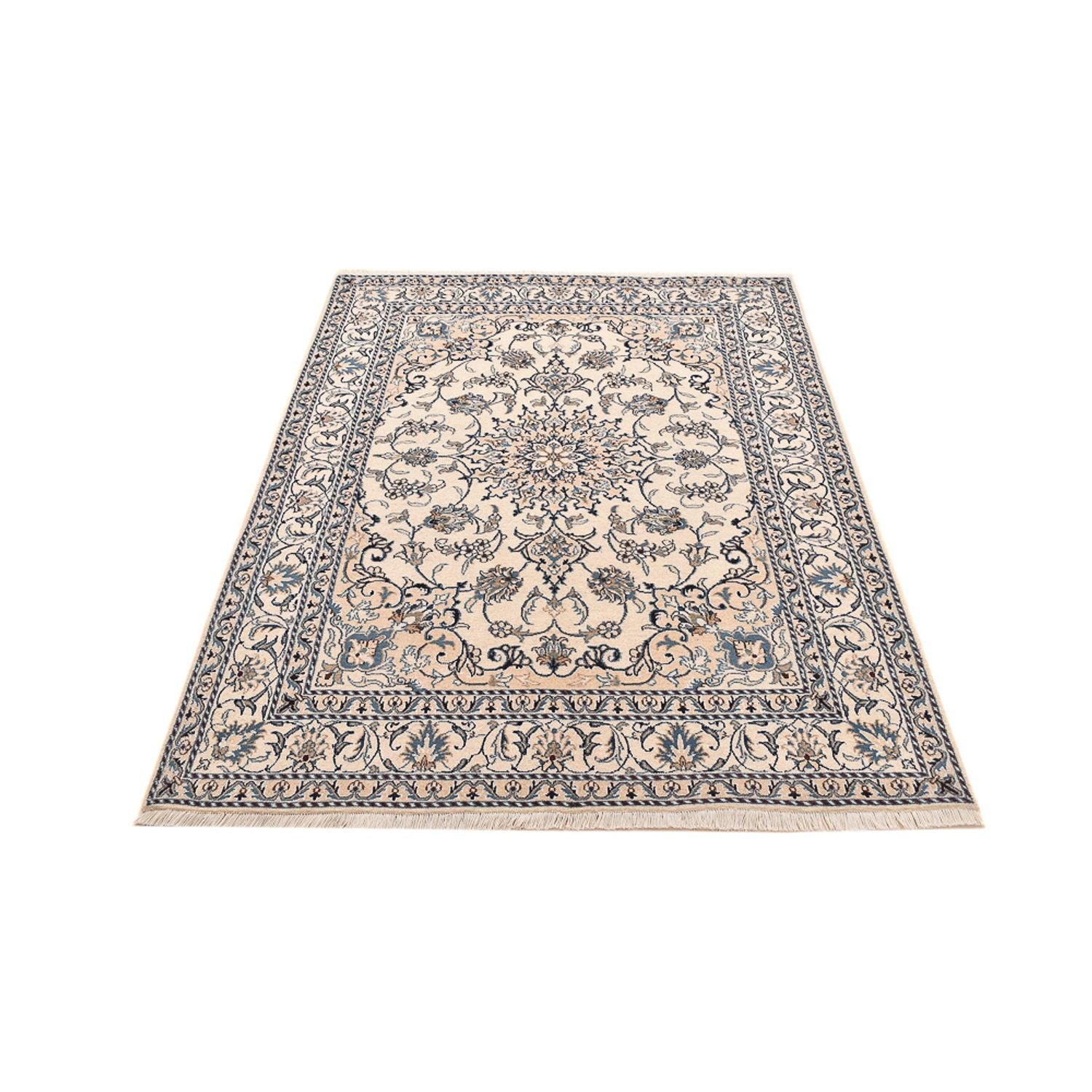 Tappeto Persero - Nain - 209 x 146 cm - beige chiaro