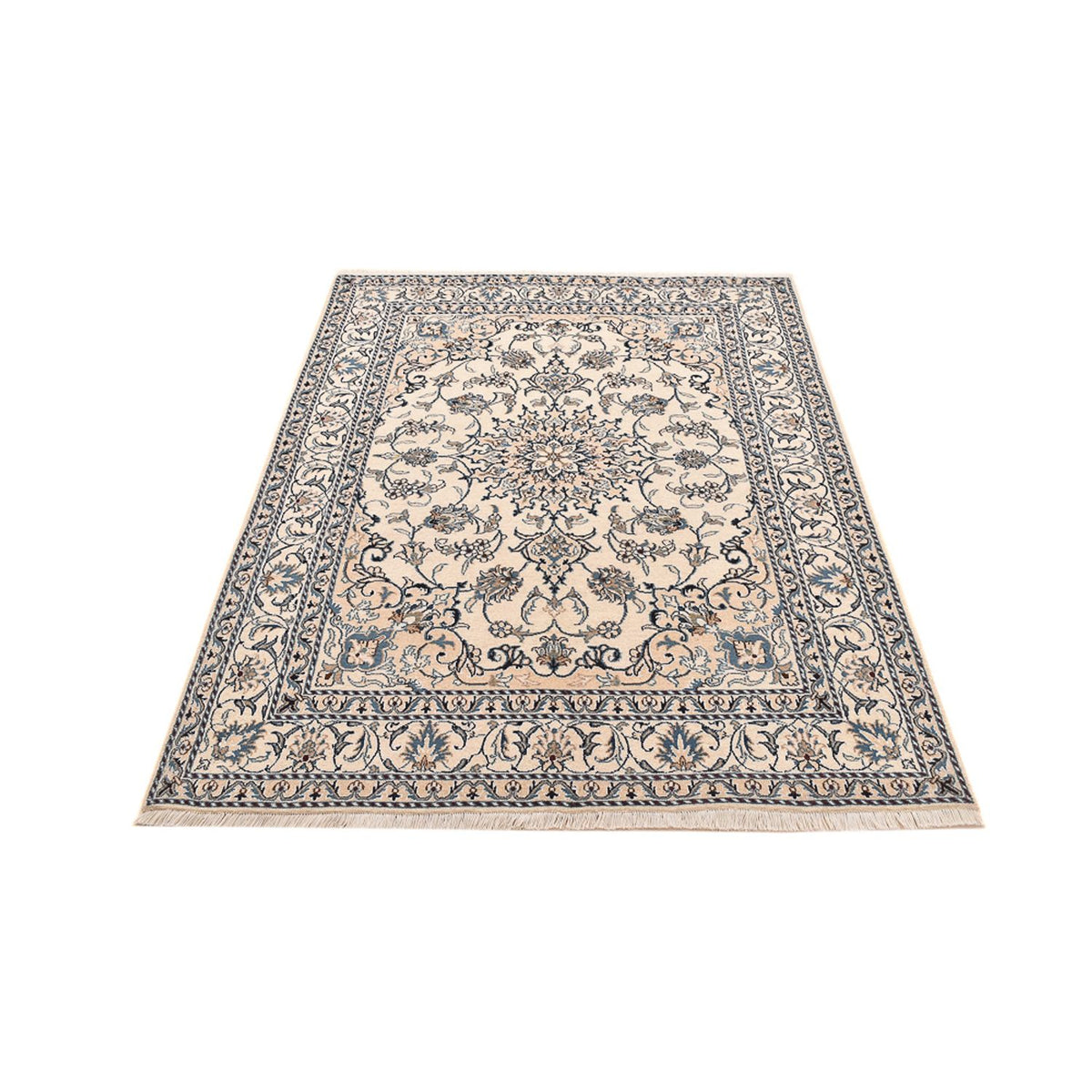Tappeto Persero - Nain - 209 x 146 cm - beige chiaro