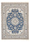 Tappeto Persero - Nain - 200 x 146 cm - blu chiaro