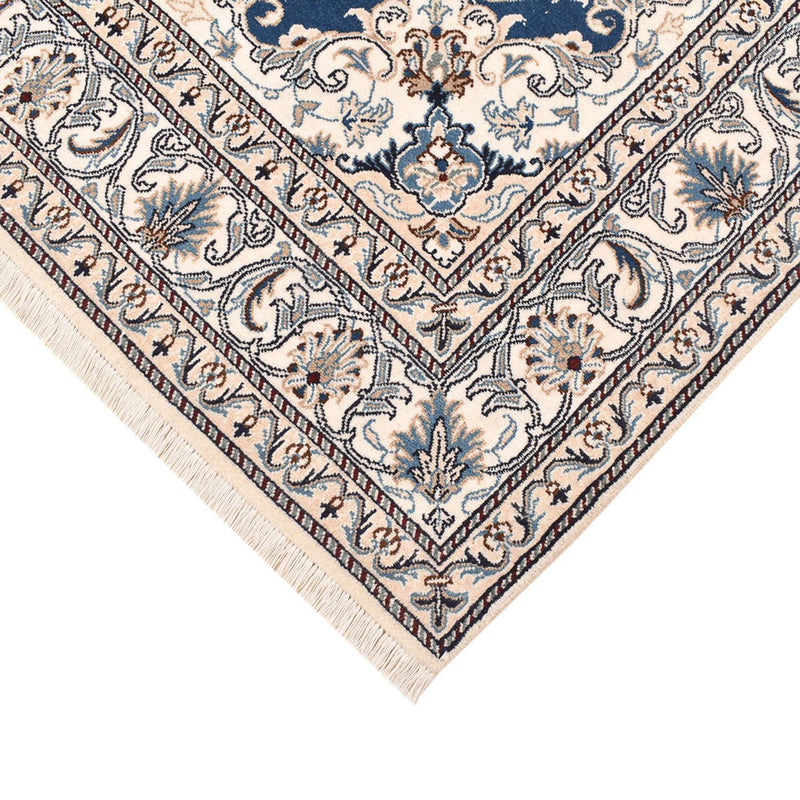 Tappeto Persero - Nain - 200 x 146 cm - blu chiaro