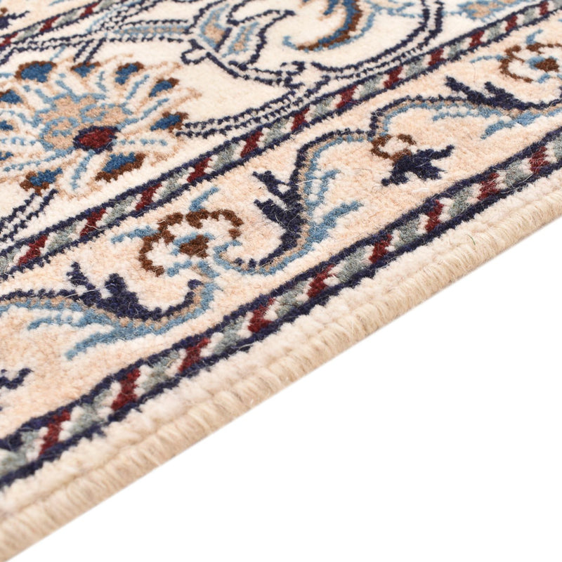 Tappeto Persero - Nain - 200 x 146 cm - blu chiaro