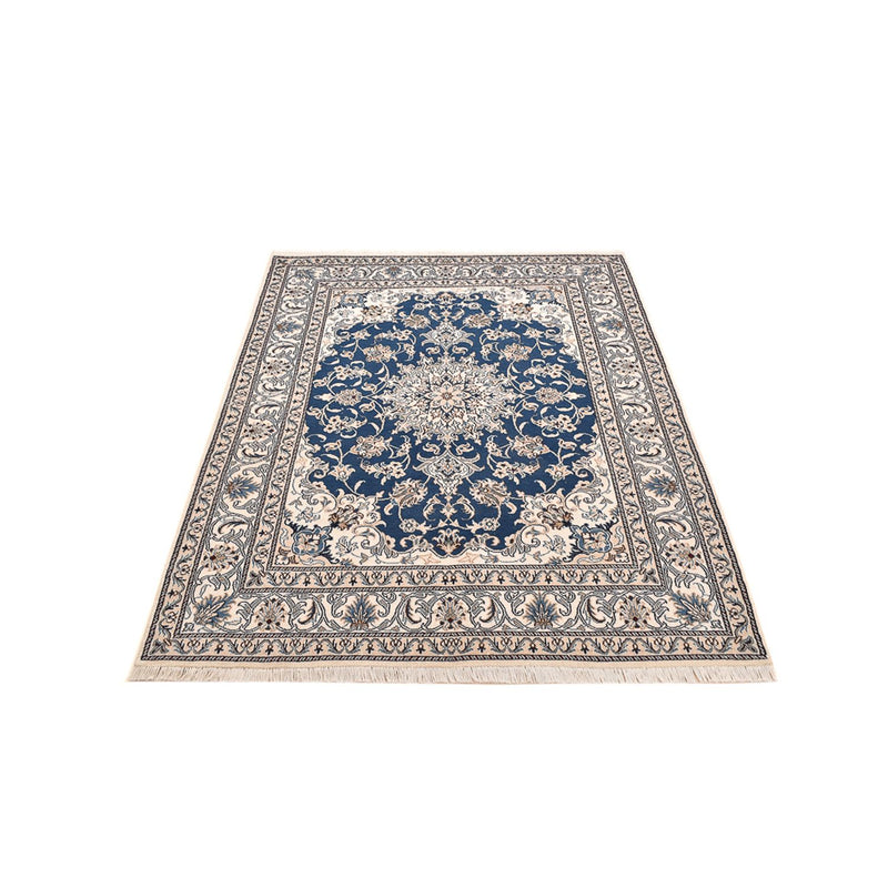 Tappeto Persero - Nain - 200 x 146 cm - blu chiaro