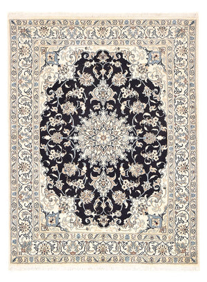 Tappeto Persero - Nain - 193 x 143 cm - blu scuro