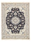 Tappeto Persero - Nain - 193 x 143 cm - blu scuro