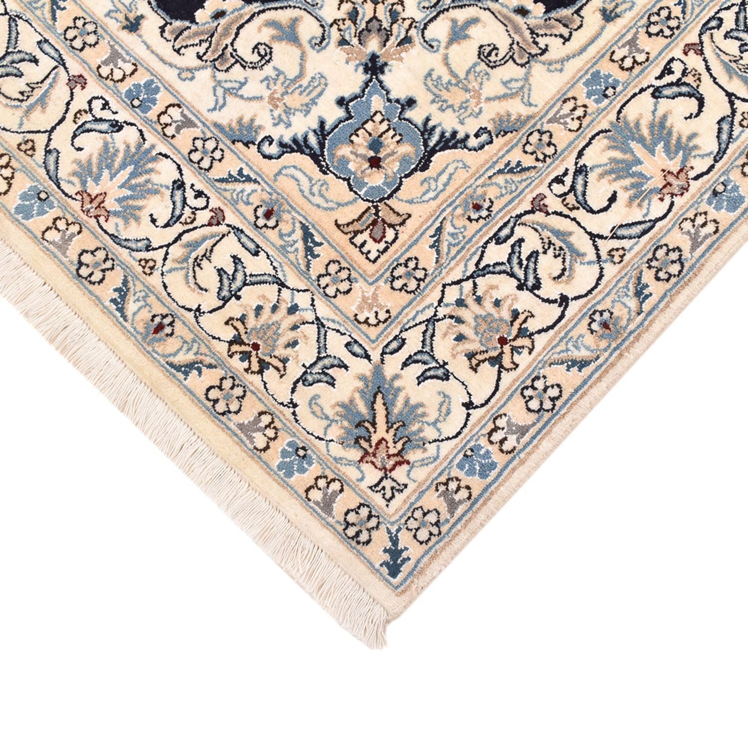 Tappeto Persero - Nain - 193 x 143 cm - blu scuro