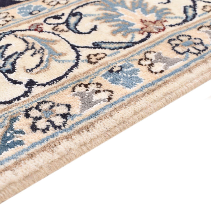 Tappeto Persero - Nain - 193 x 143 cm - blu scuro