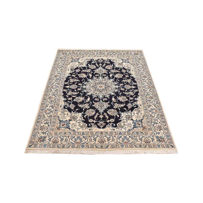 Tappeto Persero - Nain - 193 x 143 cm - blu scuro