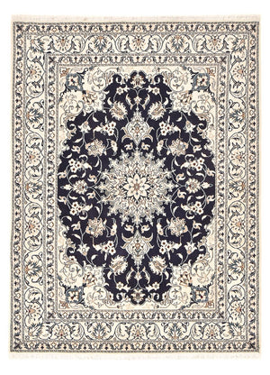 Tappeto Persero - Nain - 207 x 149 cm - blu scuro