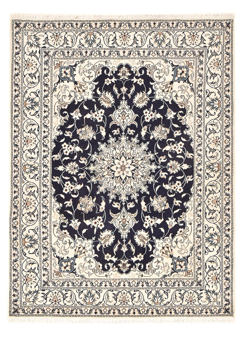 Tappeto Persero - Nain - 207 x 149 cm - blu scuro