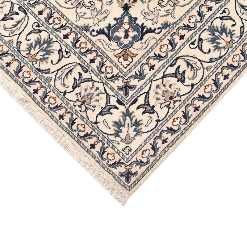 Tappeto Persero - Nain - 207 x 149 cm - blu scuro