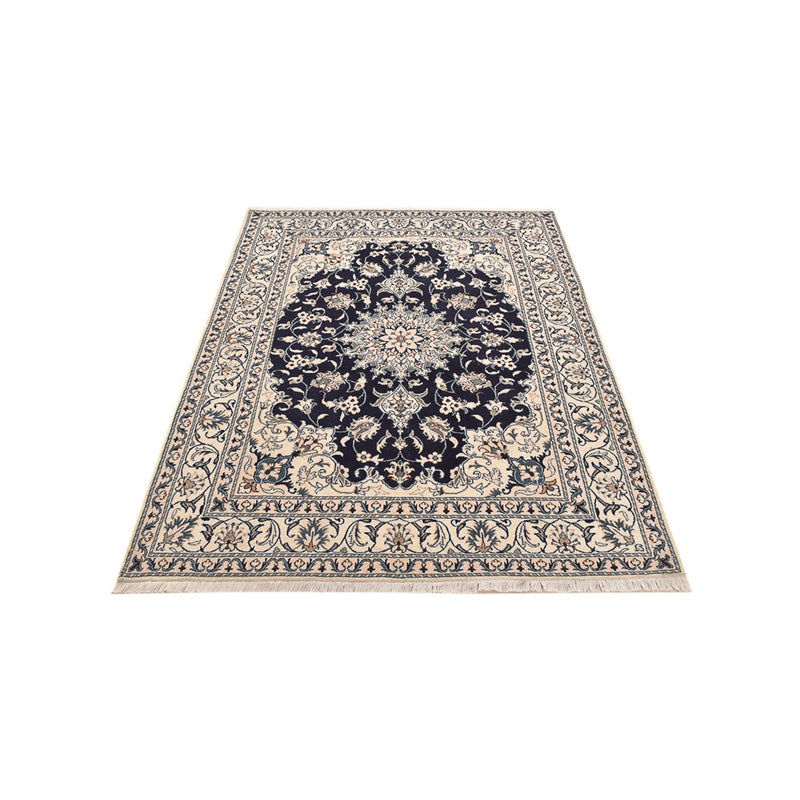 Tappeto Persero - Nain - 207 x 149 cm - blu scuro