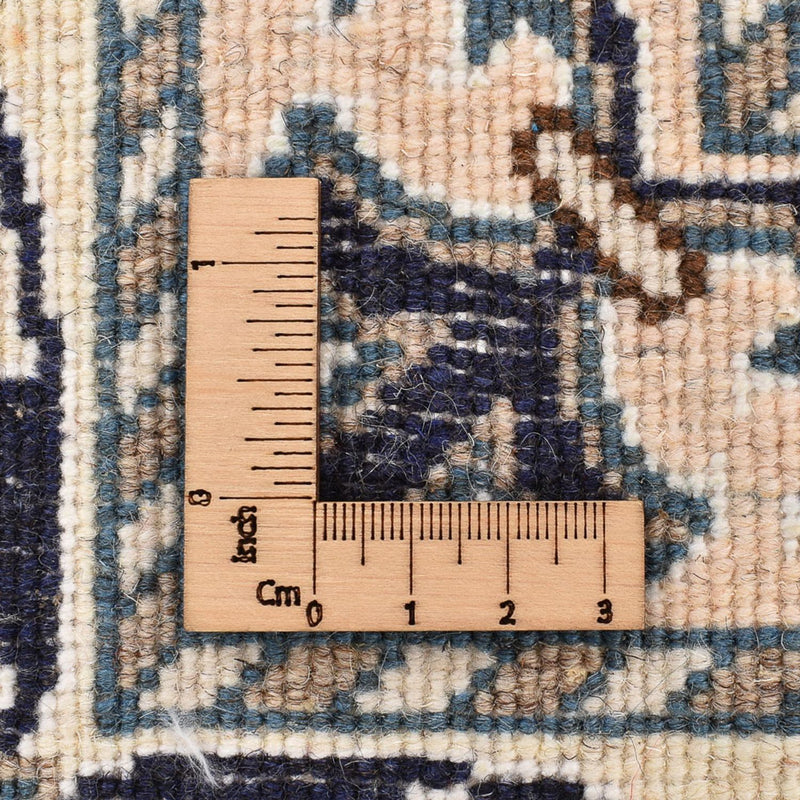 Tappeto Persero - Nain - 207 x 149 cm - blu scuro