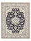 Tappeto Persero - Nain - 203 x 150 cm - blu scuro