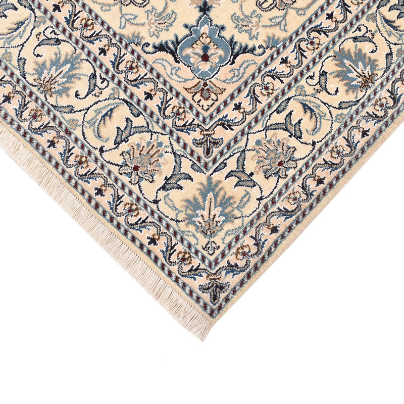 Tappeto Persero - Nain - 203 x 150 cm - blu scuro