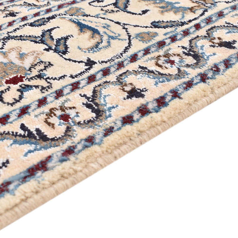 Tappeto Persero - Nain - 203 x 150 cm - blu scuro