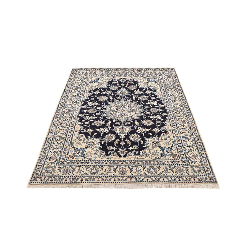 Tappeto Persero - Nain - 203 x 150 cm - blu scuro