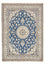 Tappeto Persero - Nain - 234 x 166 cm - blu