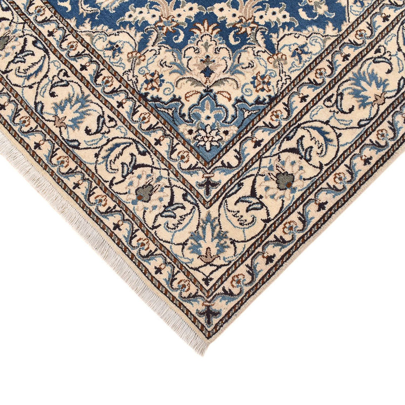 Tappeto Persero - Nain - 234 x 166 cm - blu