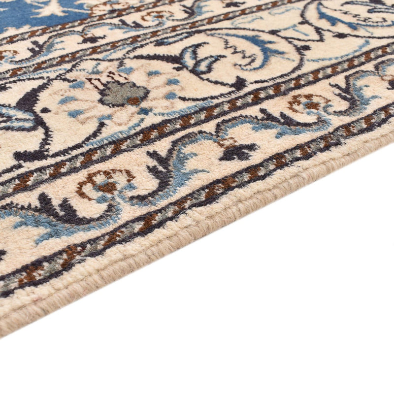 Tappeto Persero - Nain - 234 x 166 cm - blu