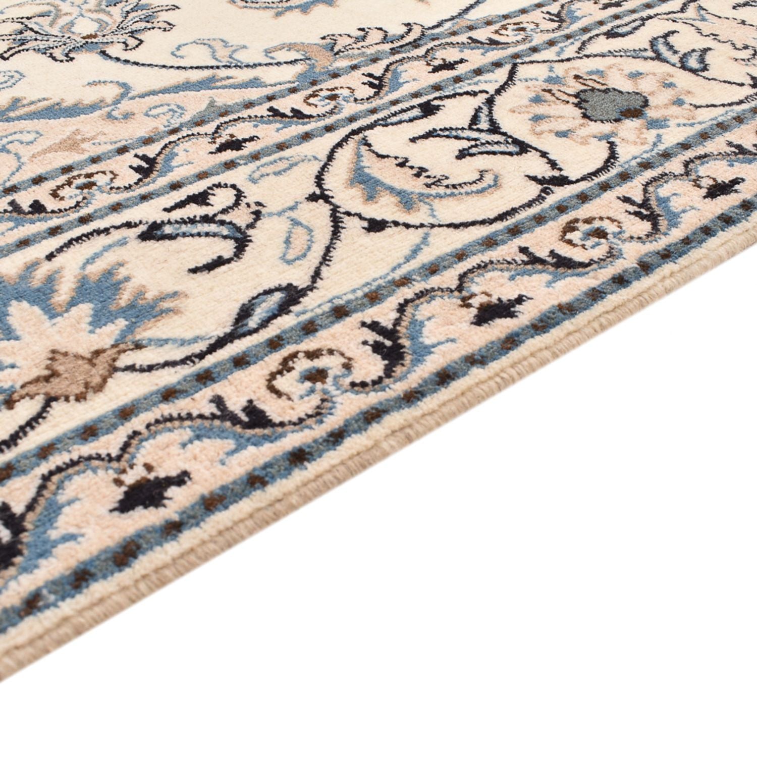 Tappeto Persero - Nain - 241 x 164 cm - beige chiaro