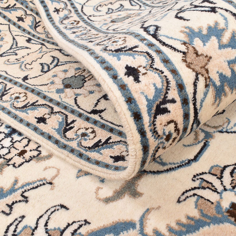 Tappeto Persero - Nain - 241 x 164 cm - beige chiaro
