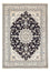 Tappeto Persero - Nain - 245 x 166 cm - blu scuro