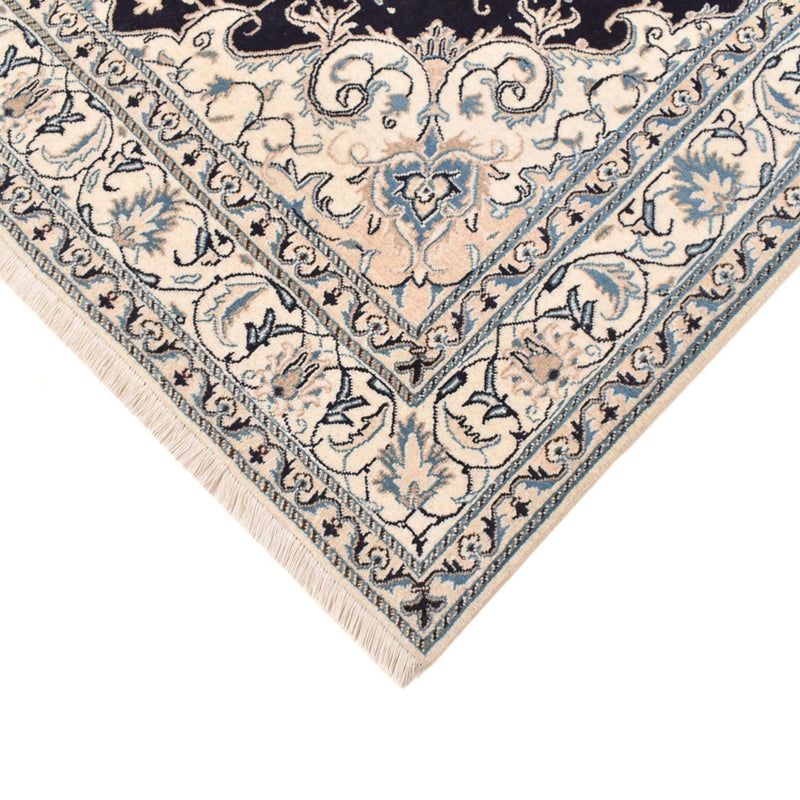 Tappeto Persero - Nain - 245 x 166 cm - blu scuro