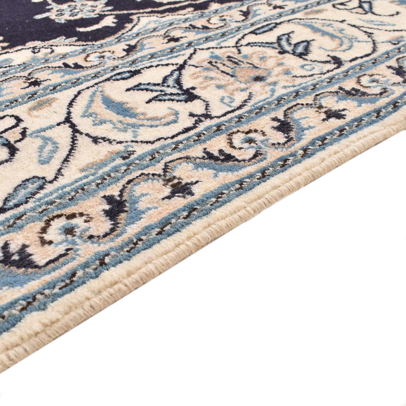 Tappeto Persero - Nain - 245 x 166 cm - blu scuro