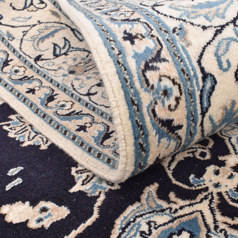 Tappeto Persero - Nain - 245 x 166 cm - blu scuro