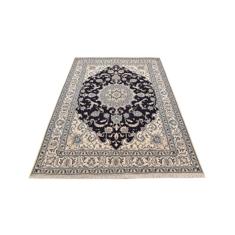 Tappeto Persero - Nain - 245 x 166 cm - blu scuro