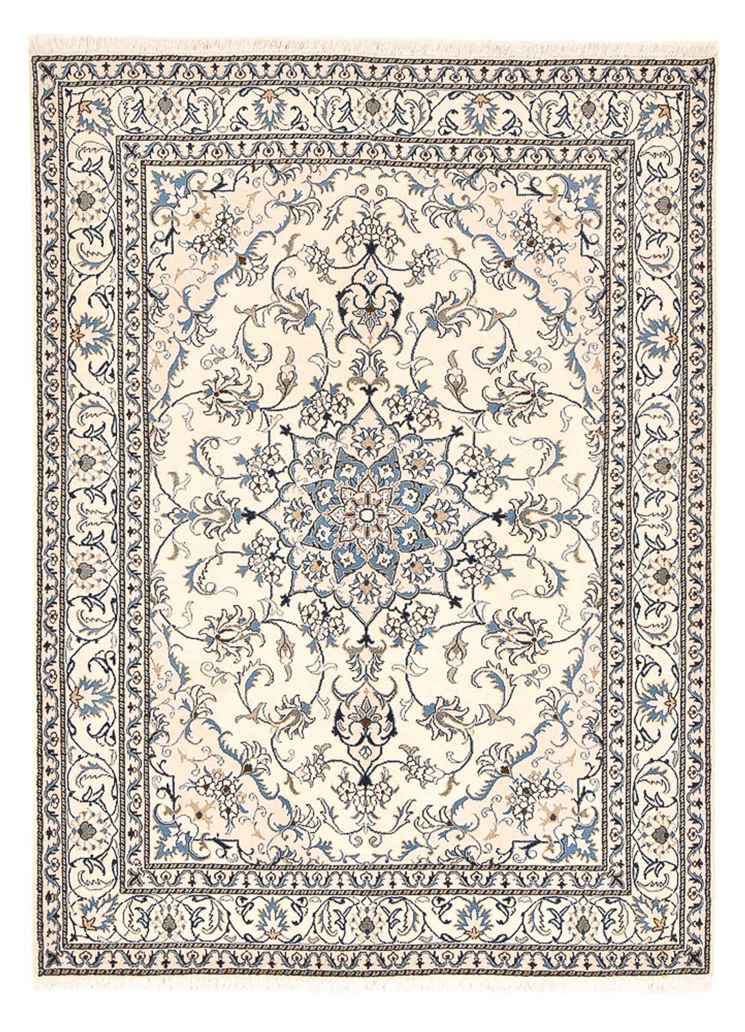 Tappeto Persero - Nain - 230 x 167 cm - beige chiaro