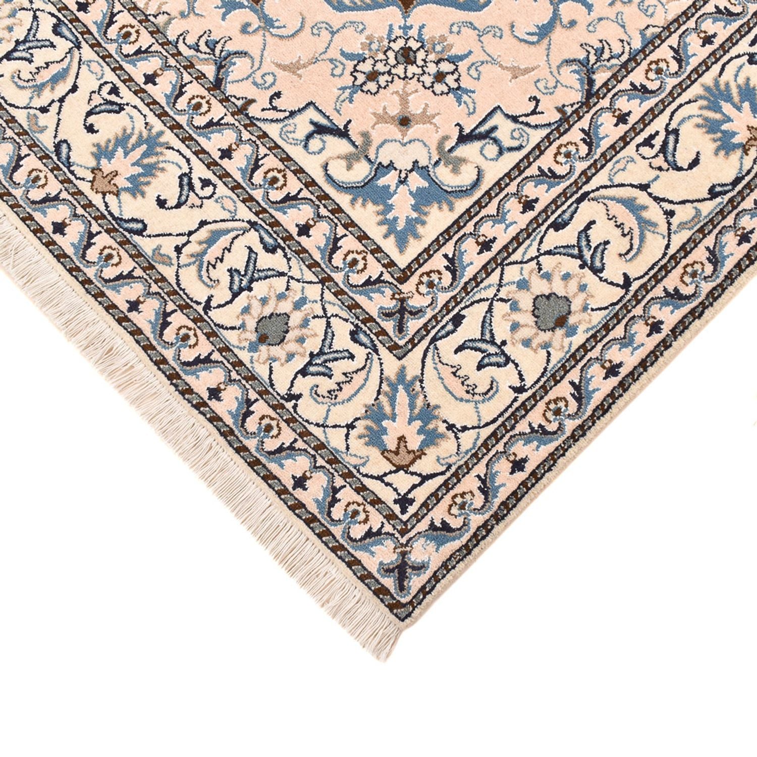 Tappeto Persero - Nain - 230 x 167 cm - beige chiaro