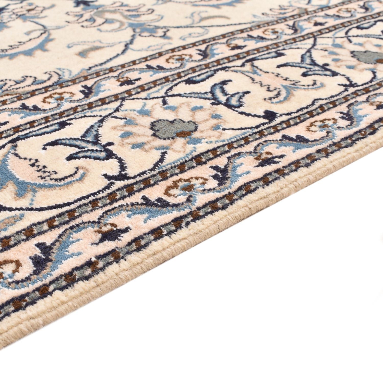 Tappeto Persero - Nain - 230 x 167 cm - beige chiaro