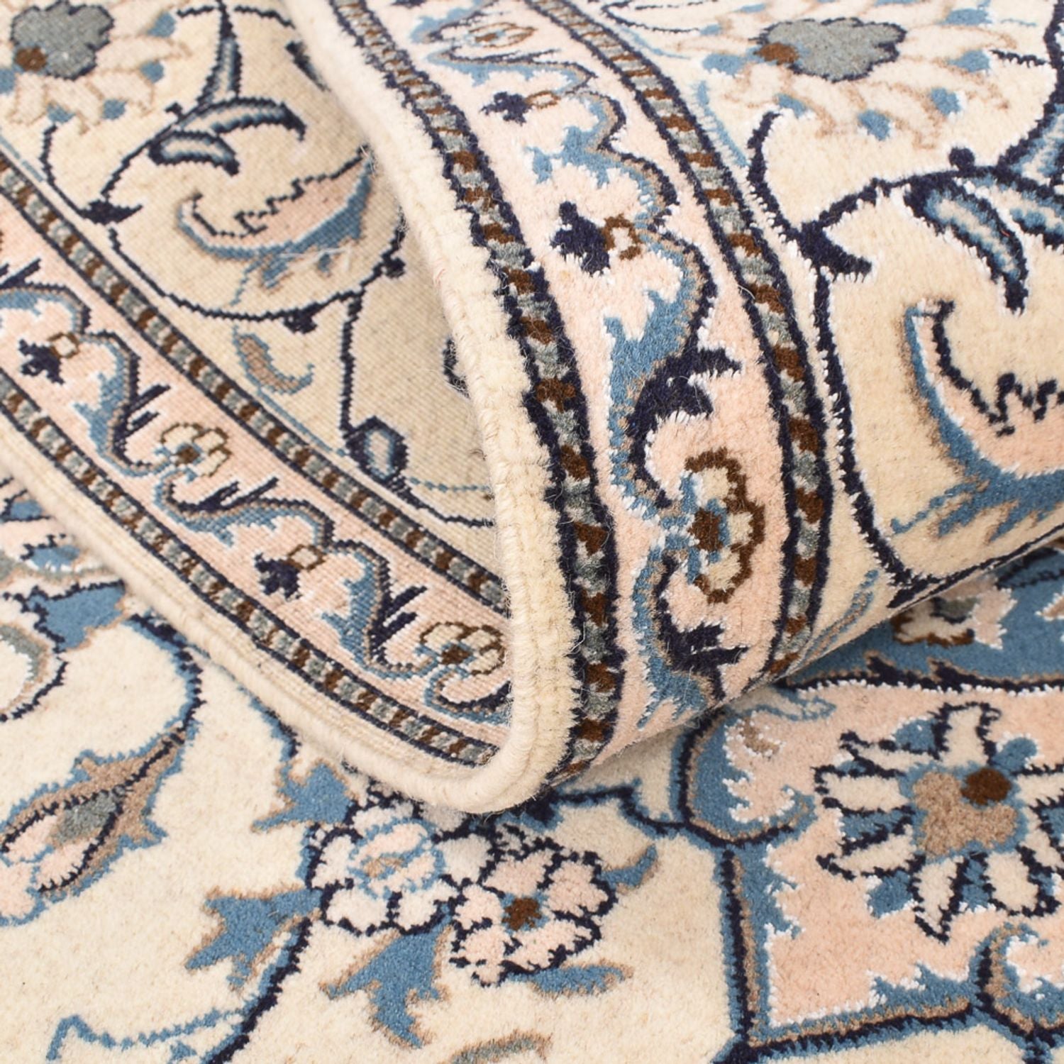 Tappeto Persero - Nain - 230 x 167 cm - beige chiaro