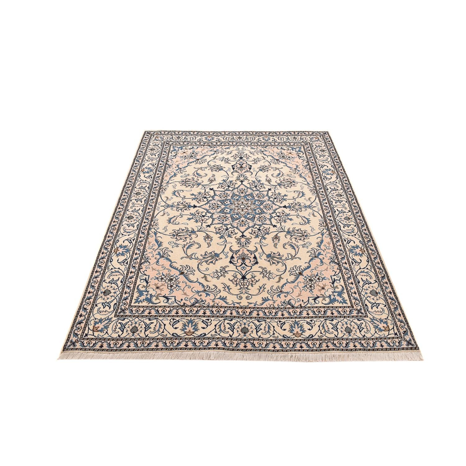Tappeto Persero - Nain - 230 x 167 cm - beige chiaro