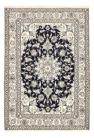 Tappeto Persero - Nain - 237 x 165 cm - blu scuro
