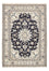 Tappeto Persero - Nain - 237 x 165 cm - blu scuro