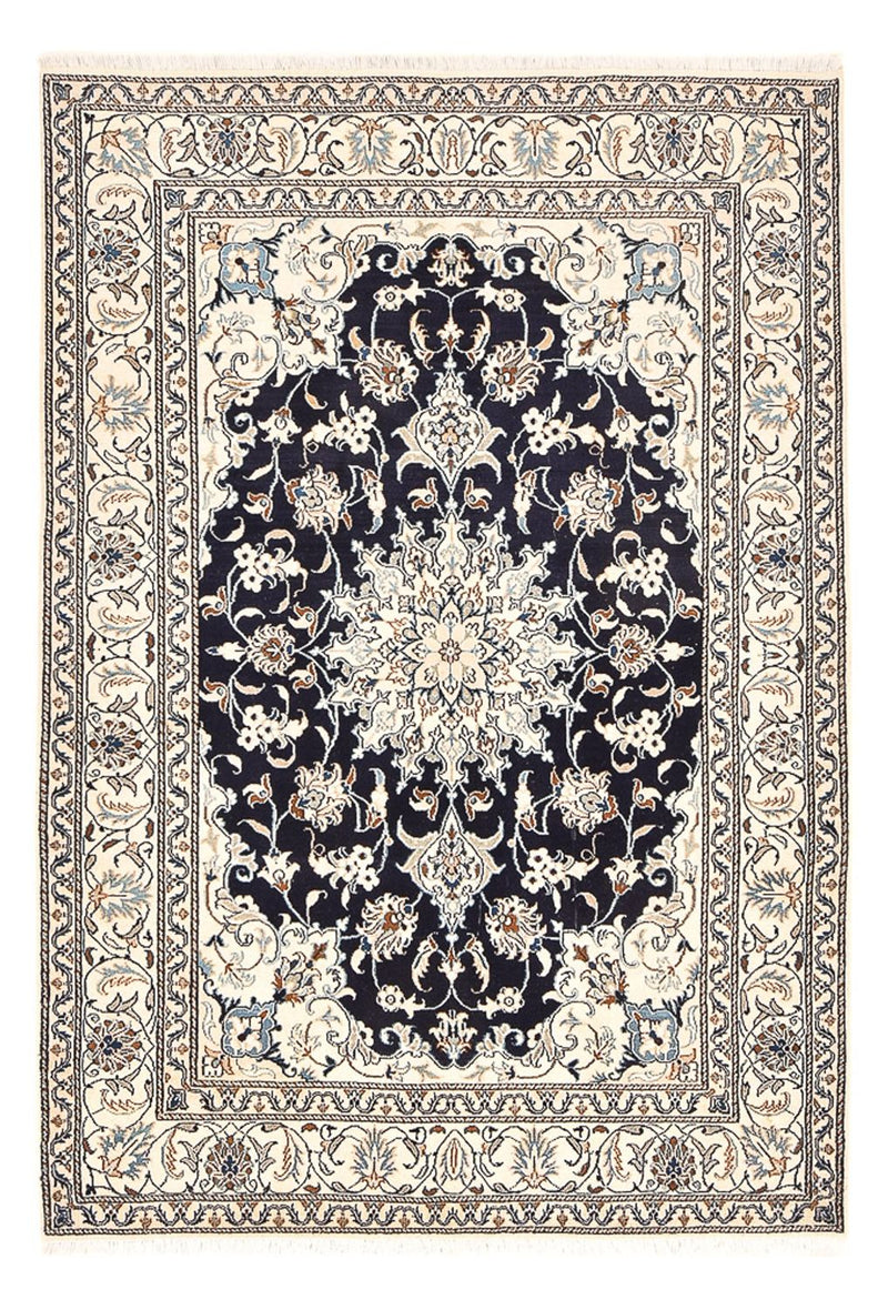 Tappeto Persero - Nain - 237 x 165 cm - blu scuro