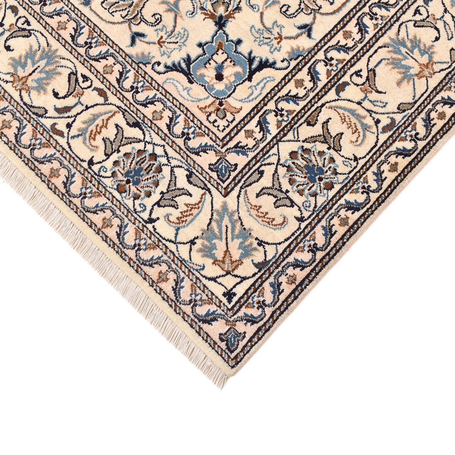 Tappeto Persero - Nain - 237 x 165 cm - blu scuro