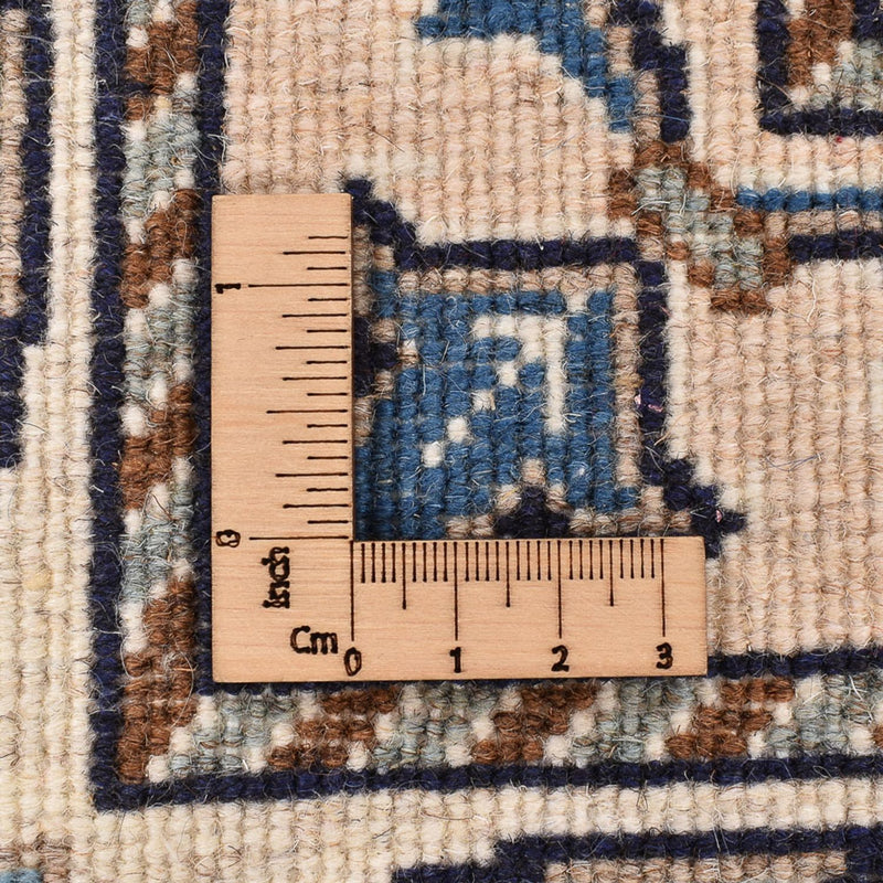 Tappeto Persero - Nain - 237 x 165 cm - blu scuro