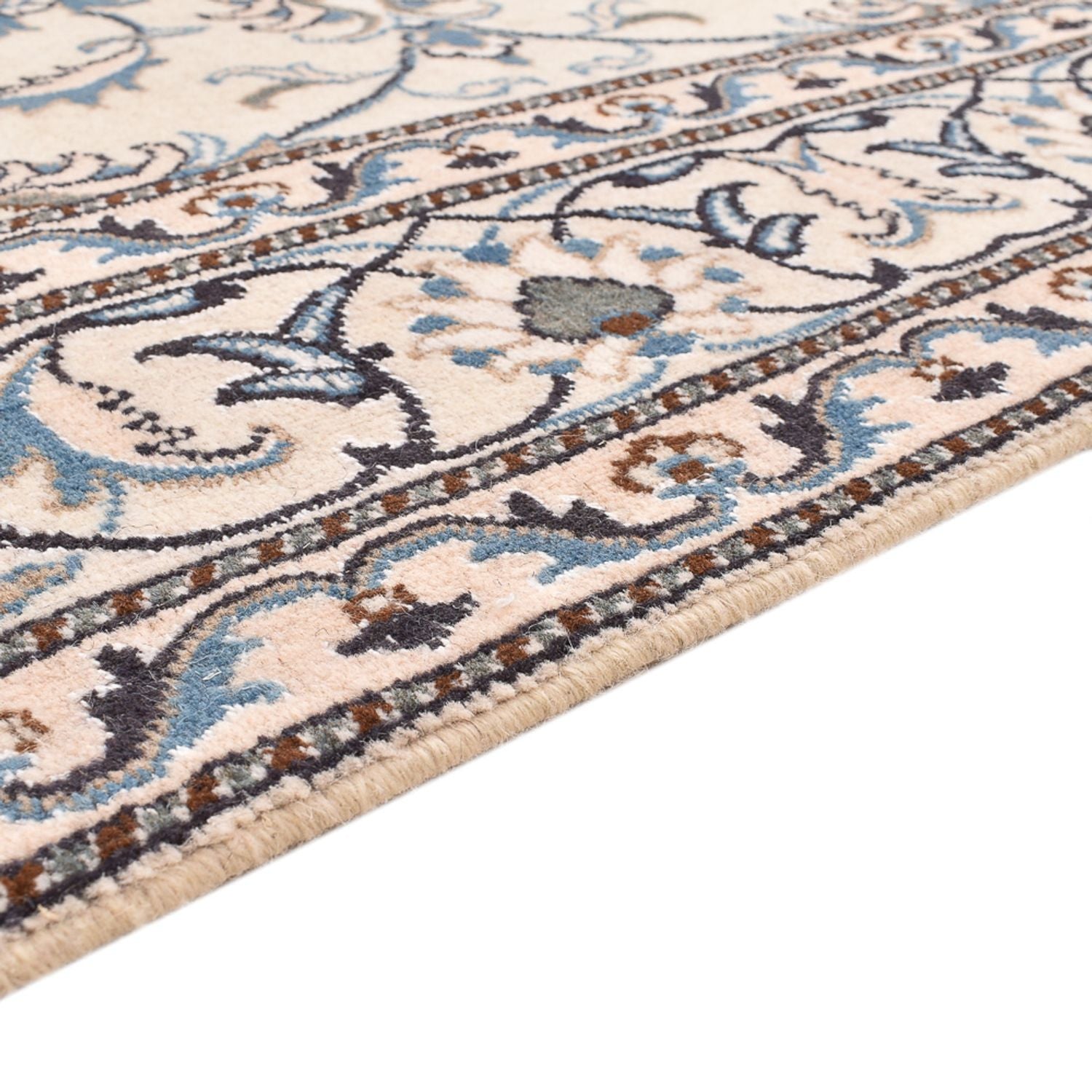 Tappeto Persero - Nain - 239 x 170 cm - beige chiaro