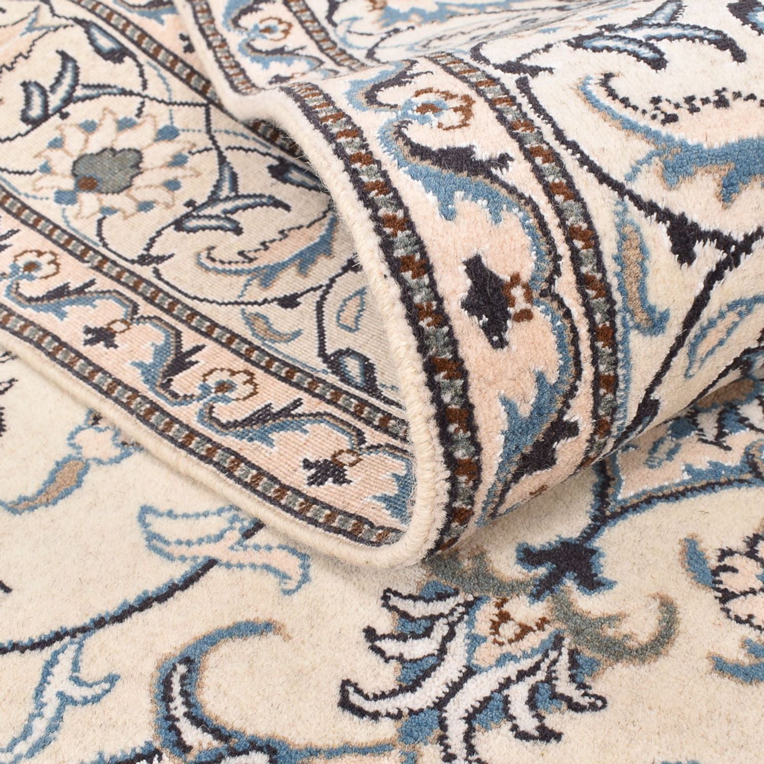 Tappeto Persero - Nain - 239 x 170 cm - beige chiaro