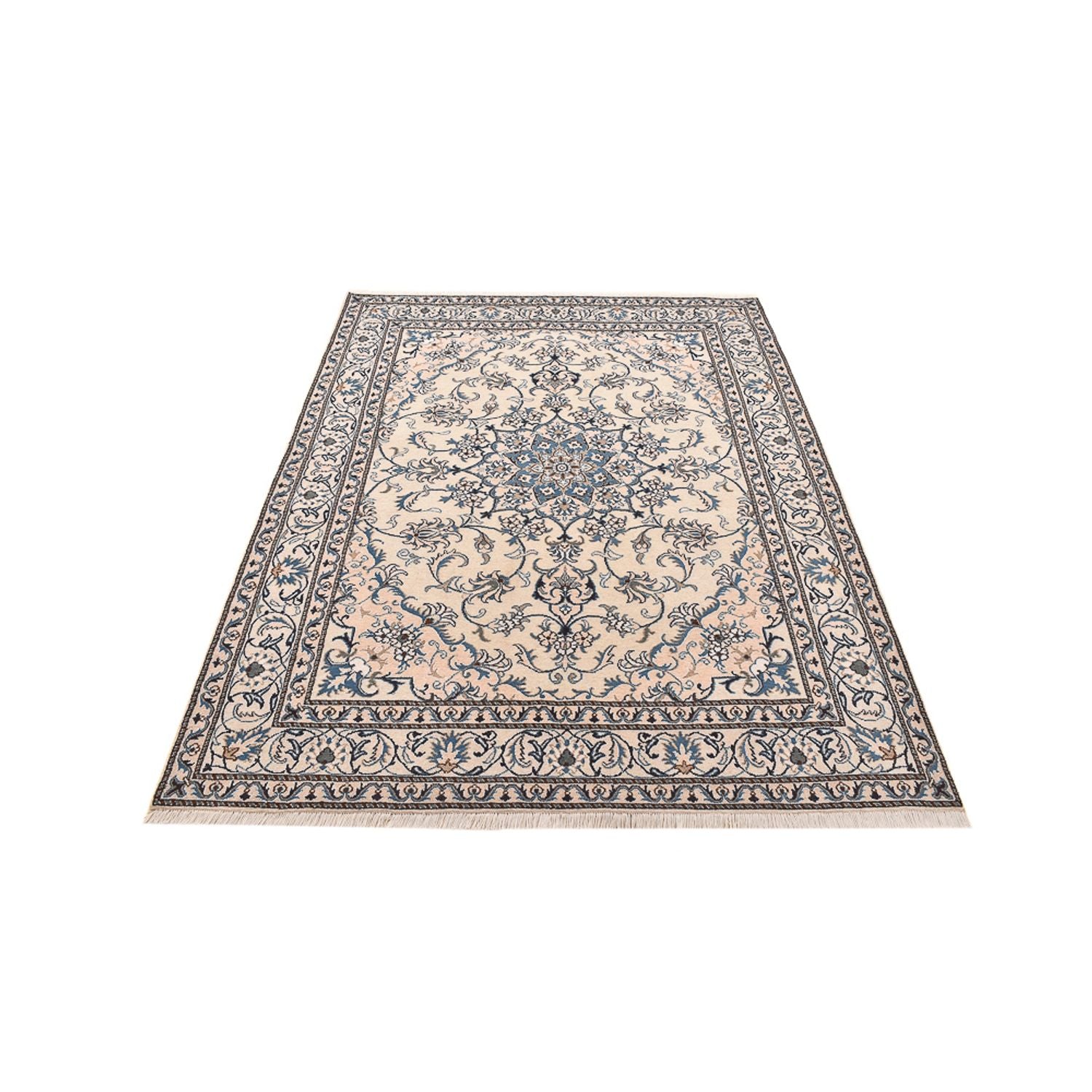 Tappeto Persero - Nain - 239 x 170 cm - beige chiaro