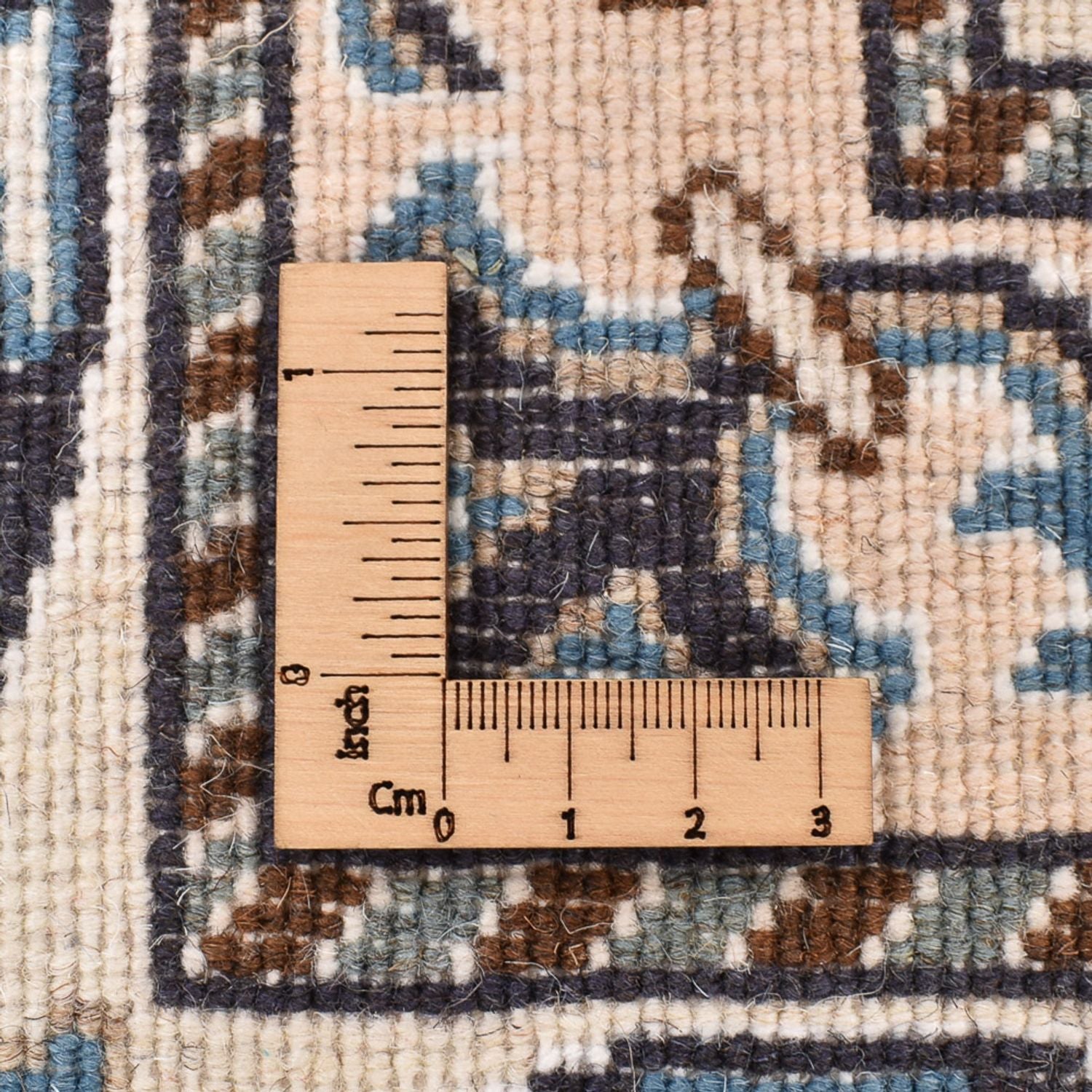 Tappeto Persero - Nain - 239 x 170 cm - beige chiaro